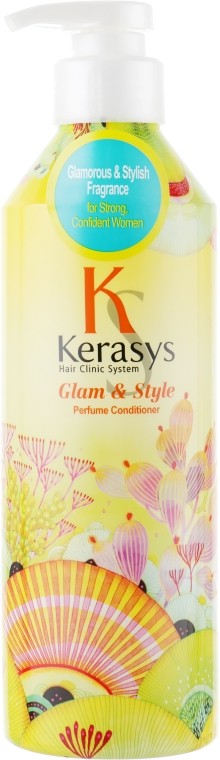 Бальзам для волос Kerasys Glam&Stylish 600 мл (8801046245316) - Фото 1