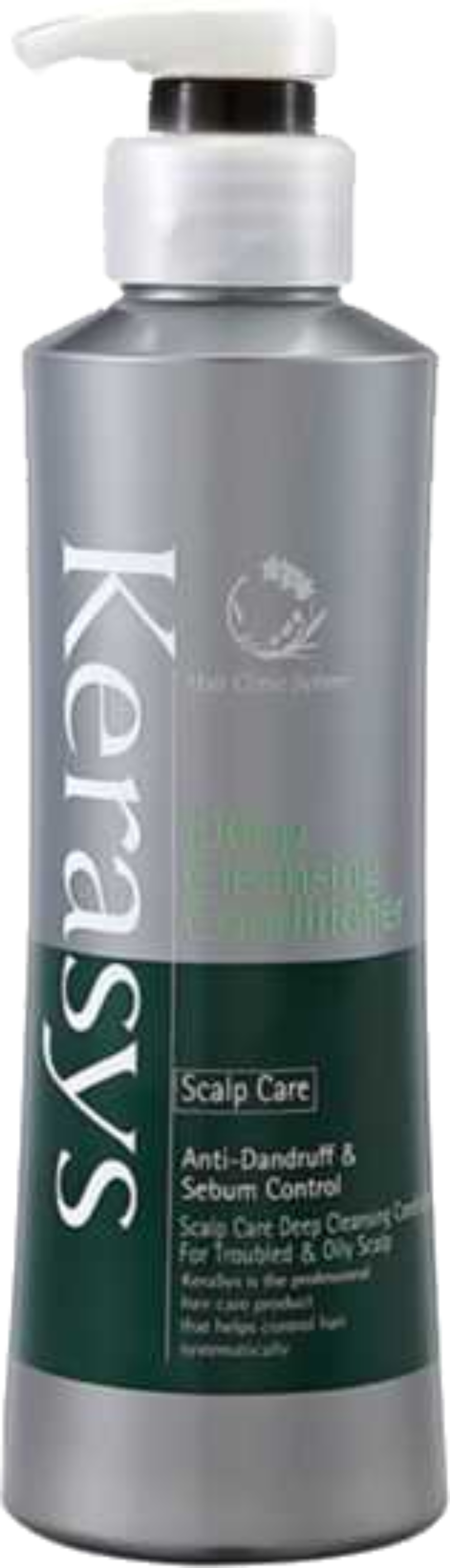 Бальзам для волос Kerasys Hair Clinic System Deep Cleansing 600 мл (8801046866221) - Фото 1