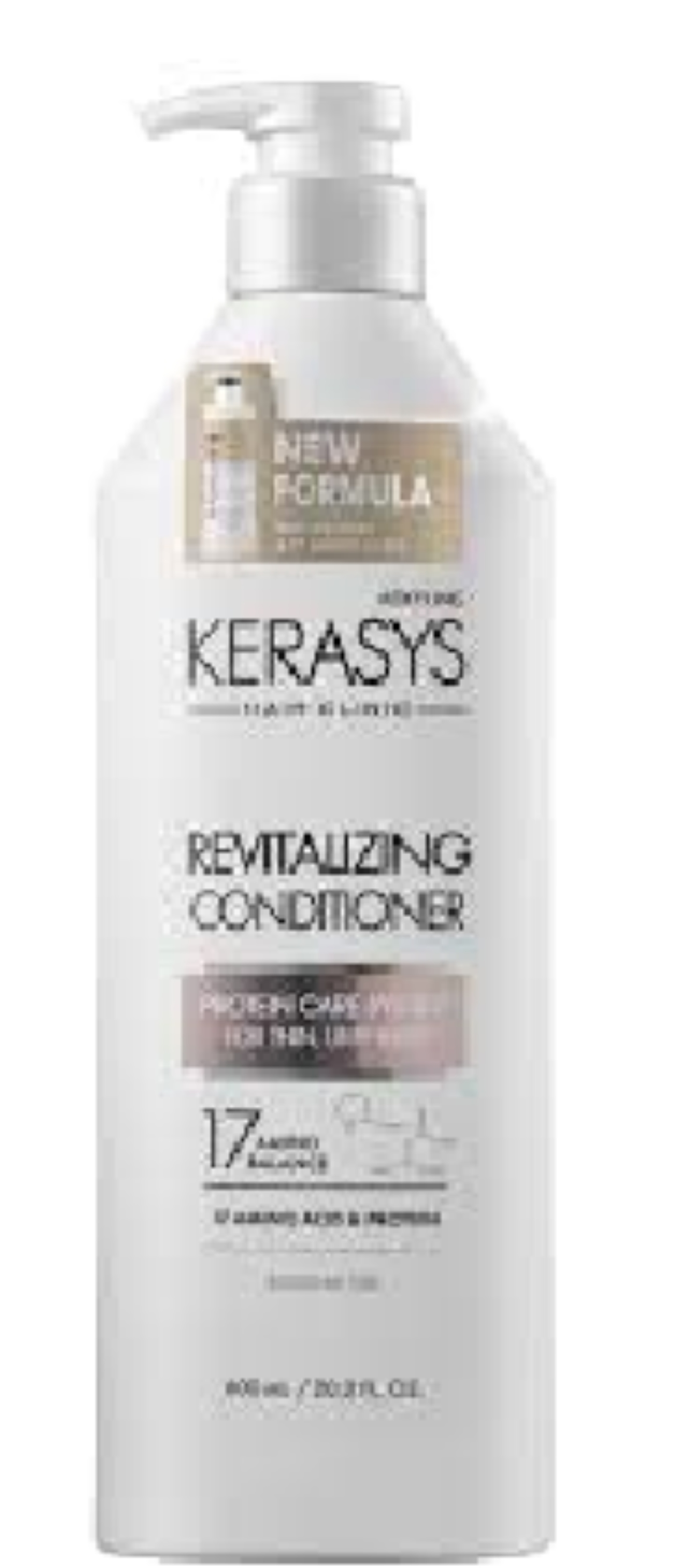 Бальзам для волос Kerasys Hair Clinic System Revitalizing 600 мл (8801046849699) - Фото 1