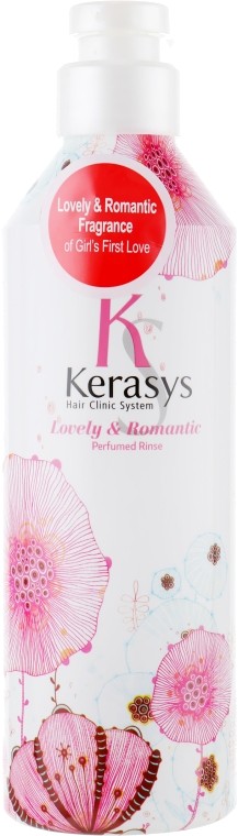 Бальзам для волос Kerasys Lovely&Romantic 600 мл (8801046992739) - Фото 1