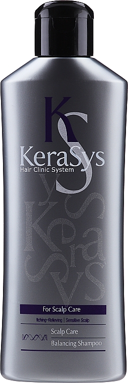 Шампунь женский Kerasys Hair Clinic System Scalp Balancing 400 мл (8801046869598) - Фото 1