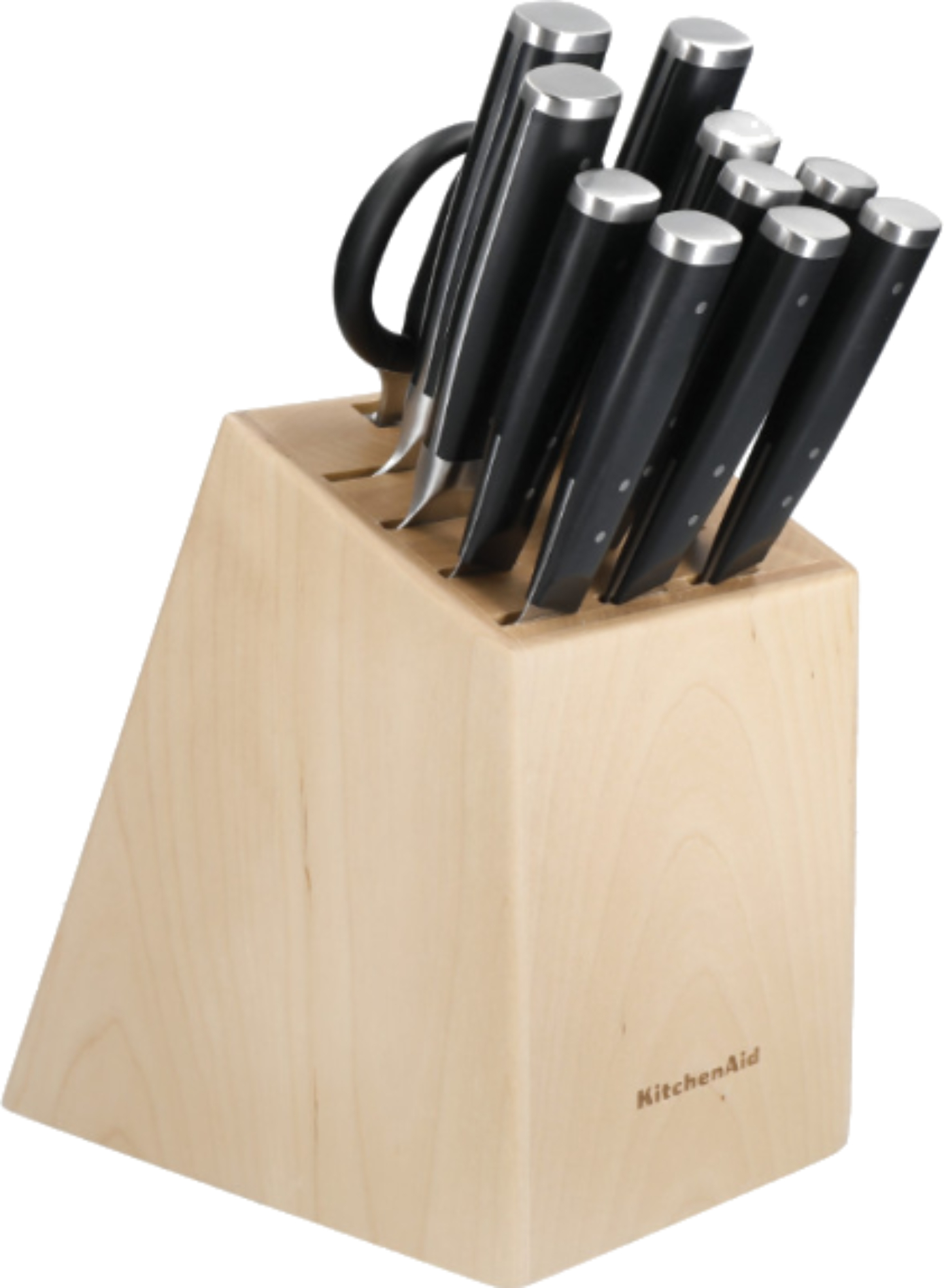 Набор ножей KitchenAid Coreline 11 пр. (KAG12STSNBXOBQ) - Фото 1