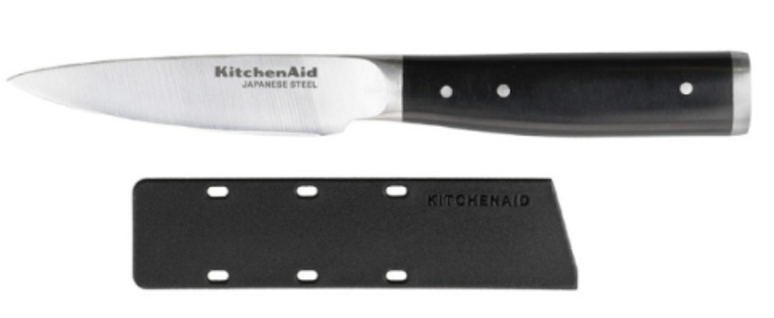 Нож для овощей KitchenAid Coreline 9 см (KOG35ASSOHOBA) - Фото 1