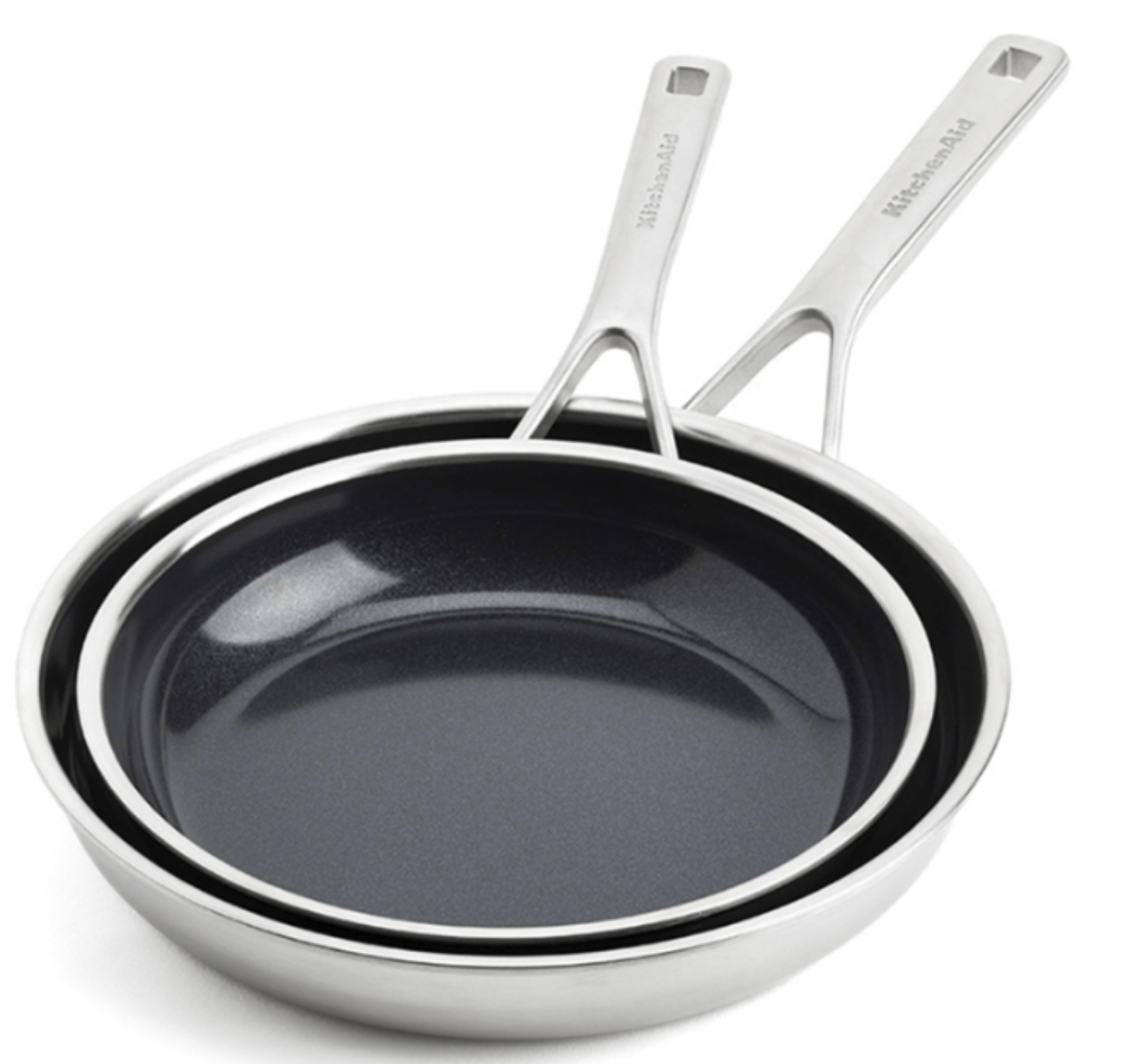 Набор сковород KitchenAid MSS 24+28 см (CC006066-001) - Фото 1