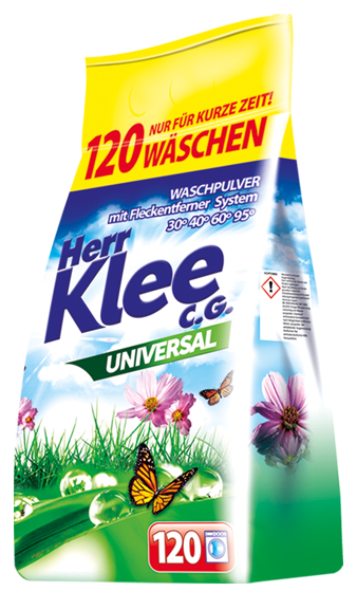 Стиральный порошок Klee Universal 10 кг (4260353550058) - Фото 1
