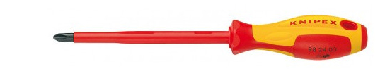 Отвертка KNIPEX 98 25 02 SL - Фото 1