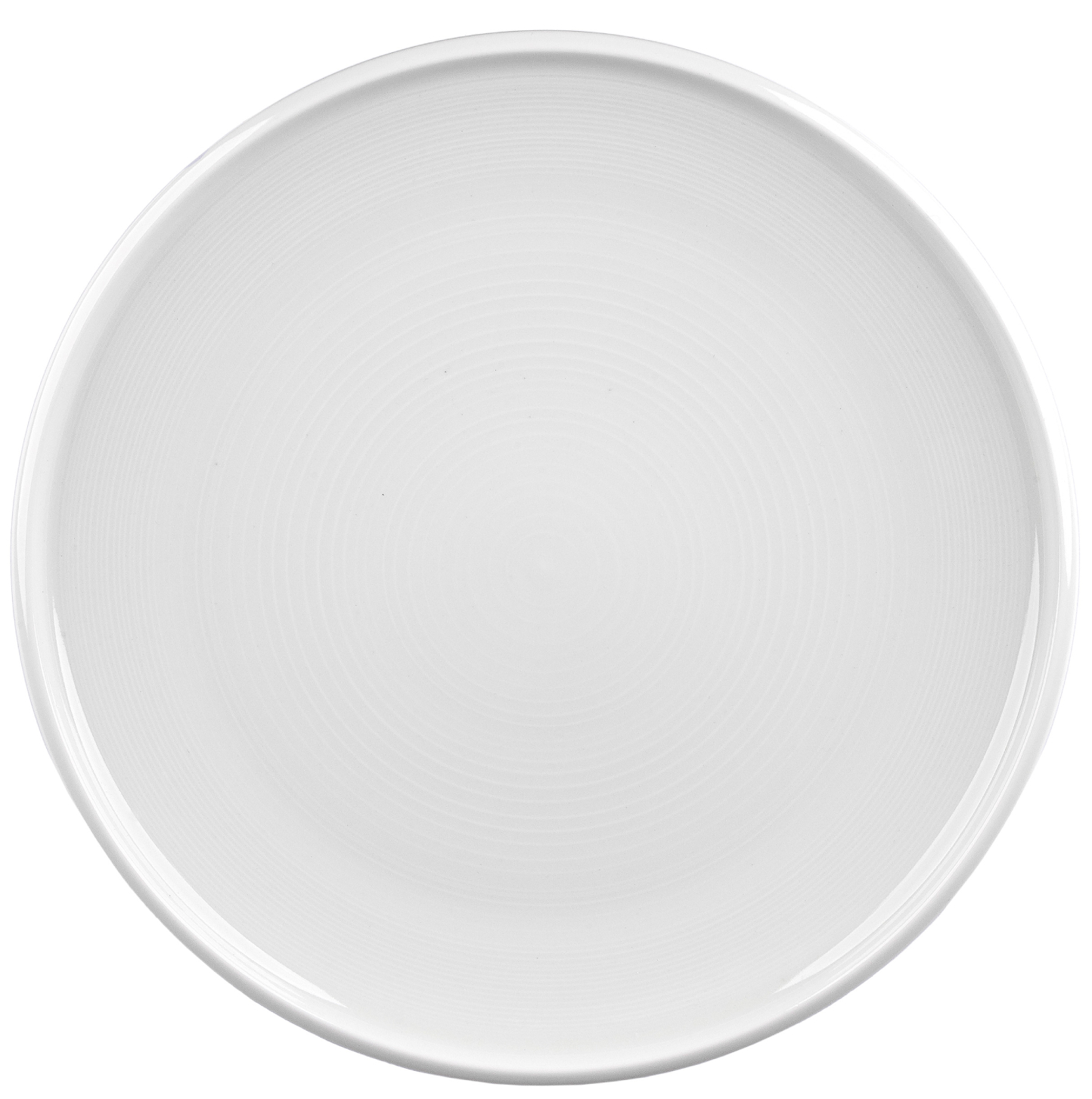 Тарелка обеденная Krauff 25,2 см Zen White (24-320-023) - Фото 1
