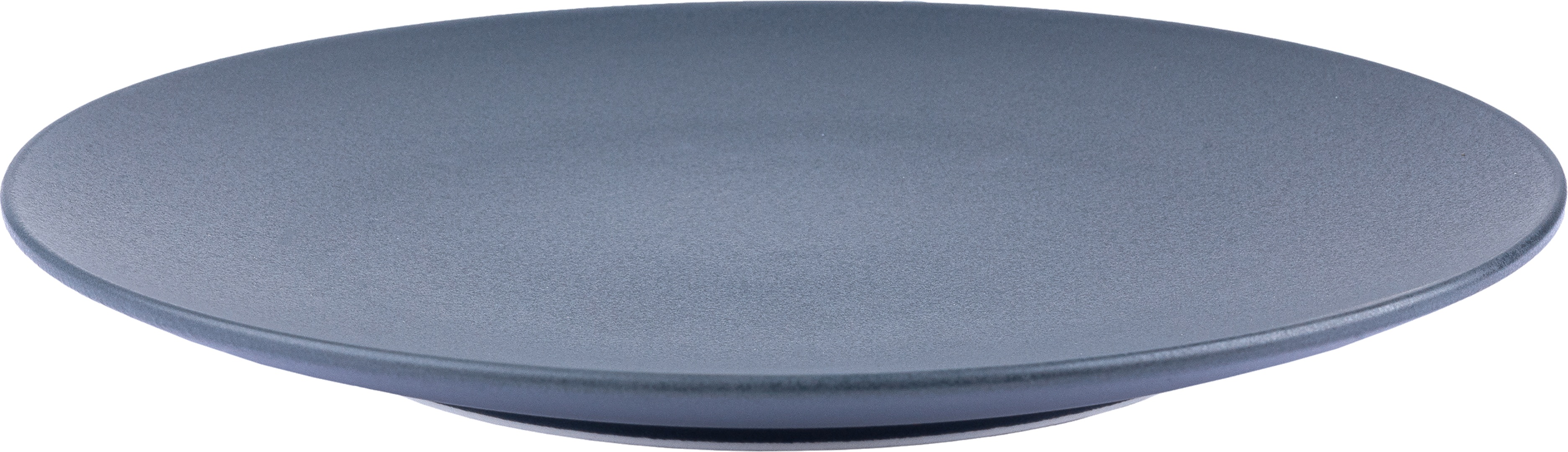 Тарелка обеденная Krauff 25,5 см Hattu Black (24-320-049) - Фото 1