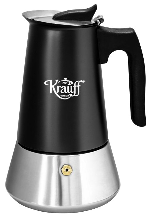 Кофеварка гейзерная Krauff 26-203-071 300 мл - Фото 1