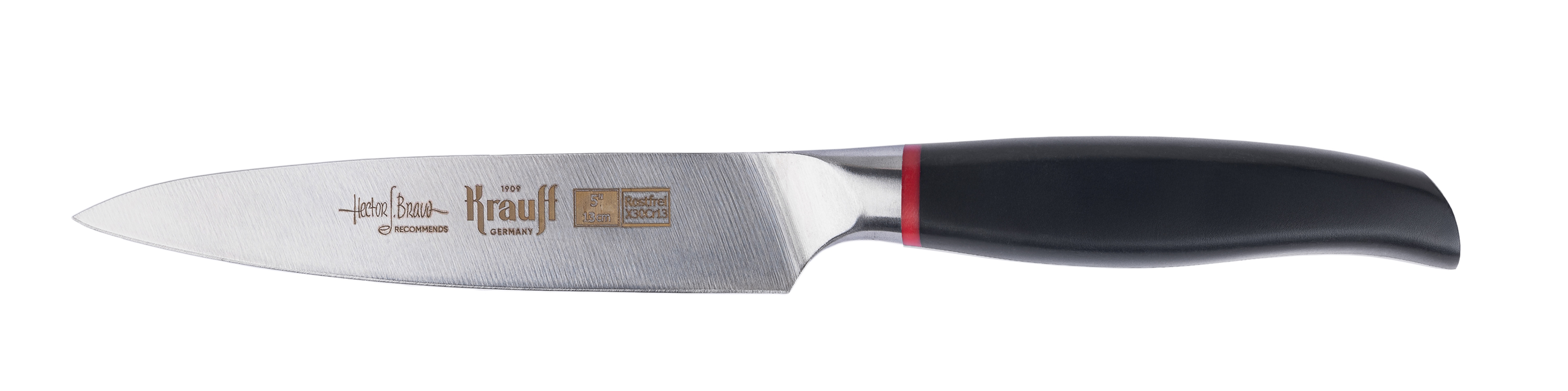 Нож кухонный Krauff Smart Сhef 13,1 см (29-305-046) - Фото 1