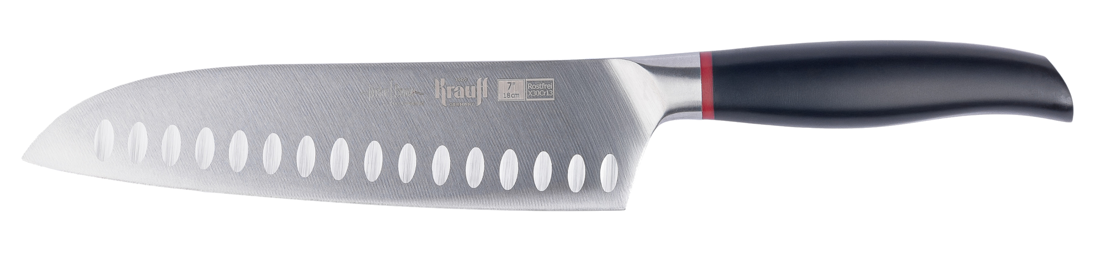 Нож сантоку Krauff Smart Сhef 17,9 см (29-305-040) - Фото 1