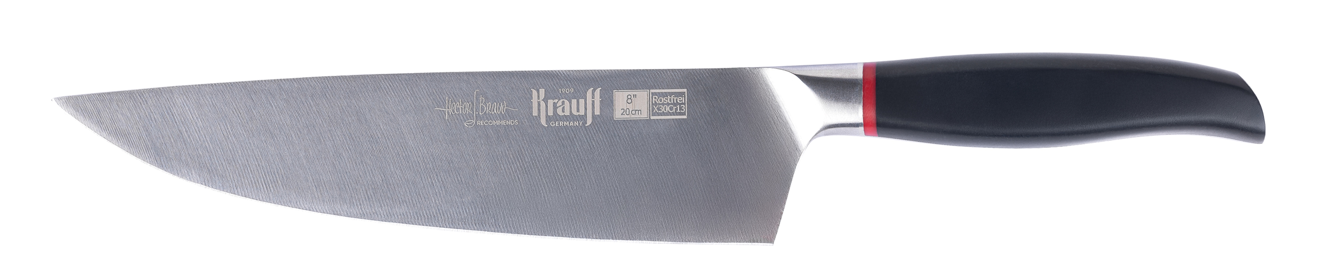 Нож повара Krauff Smart Сhef 20 см (29-305-039) - Фото 1