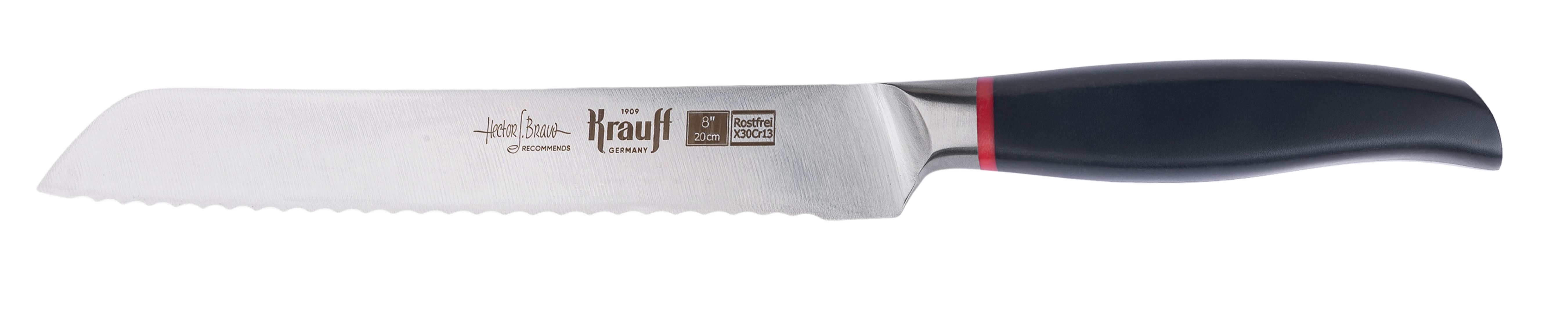 Нож для хлеба Krauff Smart Сhef 20,5 см (29-305-041) - Фото 1