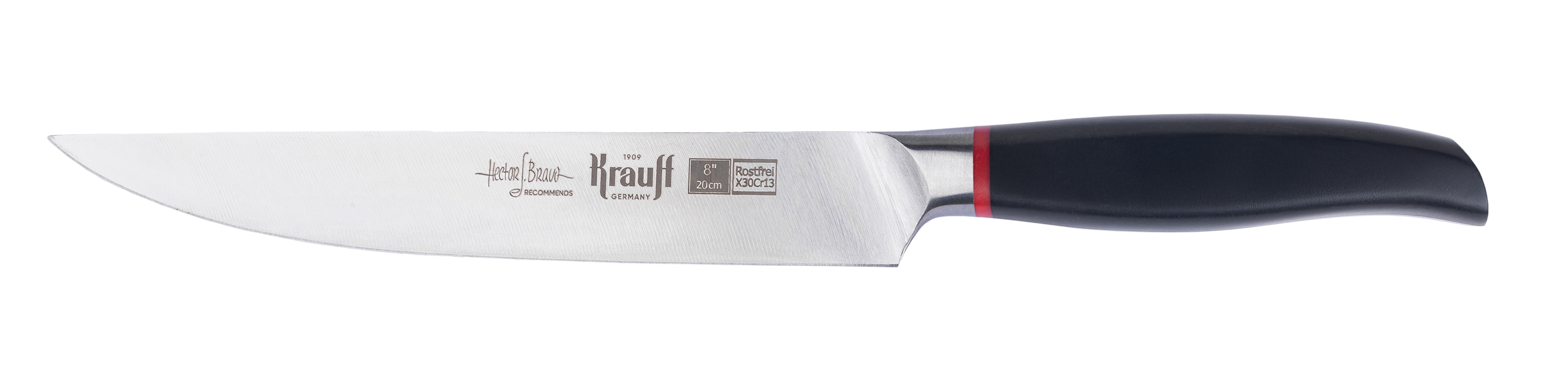 Нож для мяса Krauff Smart Сhef 20,5 см (29-305-042) - Фото 1