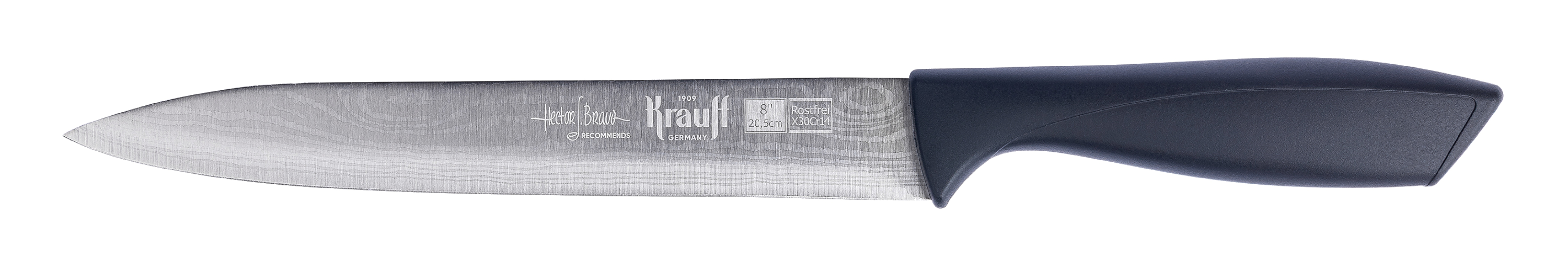 Нож слайсерный Krauff Smart Сhef 20,5 см (29-305-050) - Фото 1