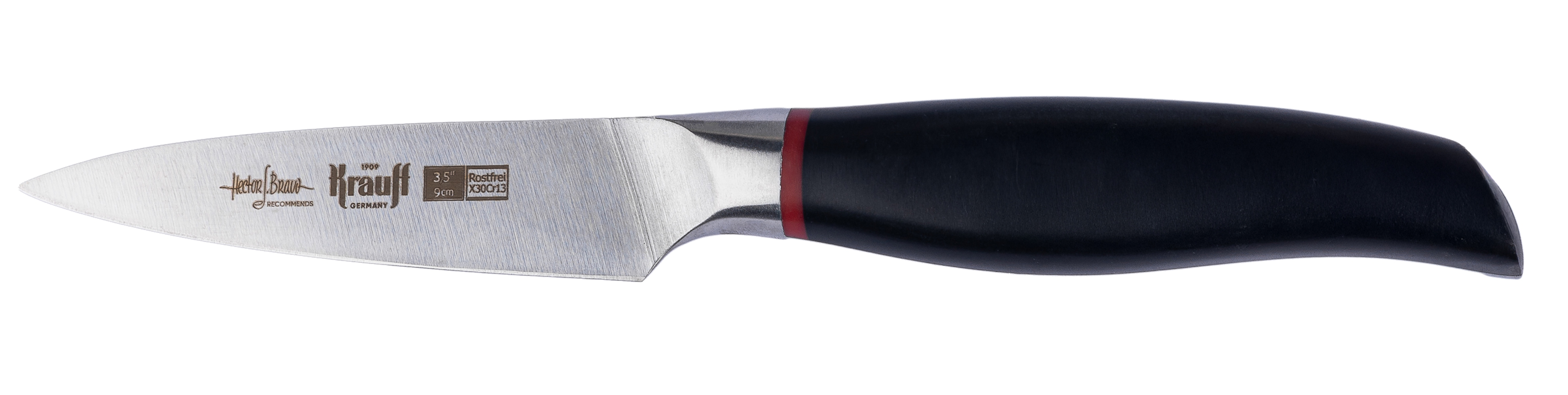 Нож для овощей Krauff Smart Сhef 9,5 см (29-305-047) - Фото 1