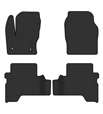 EVA коврики в салон авто EVAtech для Kuga Ford 2013-2016 2 поколение SUV EU FD33027PVC4FC2RBB - Фото 1