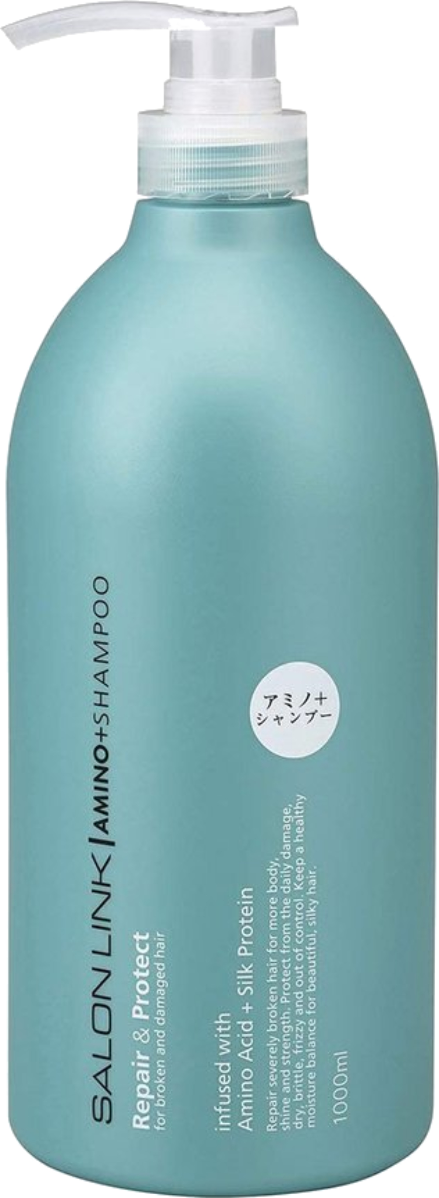 Шампунь женский Kumano Salon Link Amino Acid 1000 мл (4513574033740) - Фото 1