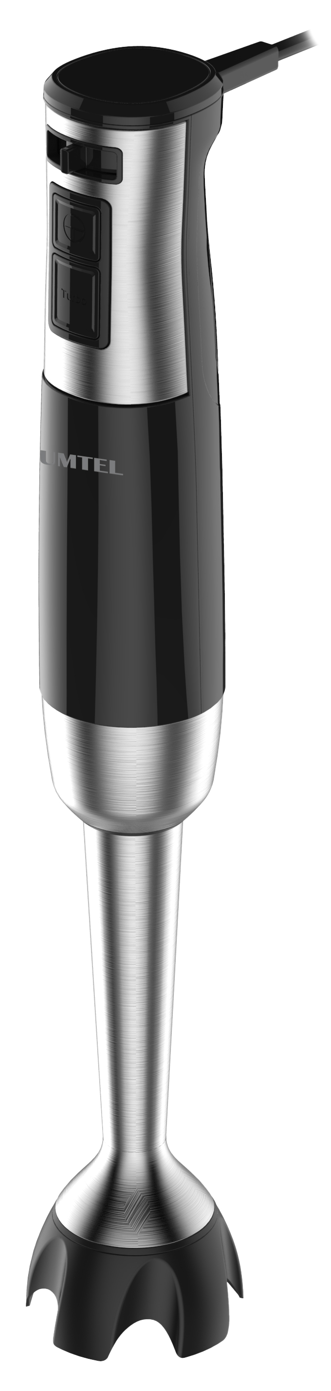 Блендер погружной Kumtel HHB-11 INOX & BLACK - Фото 1