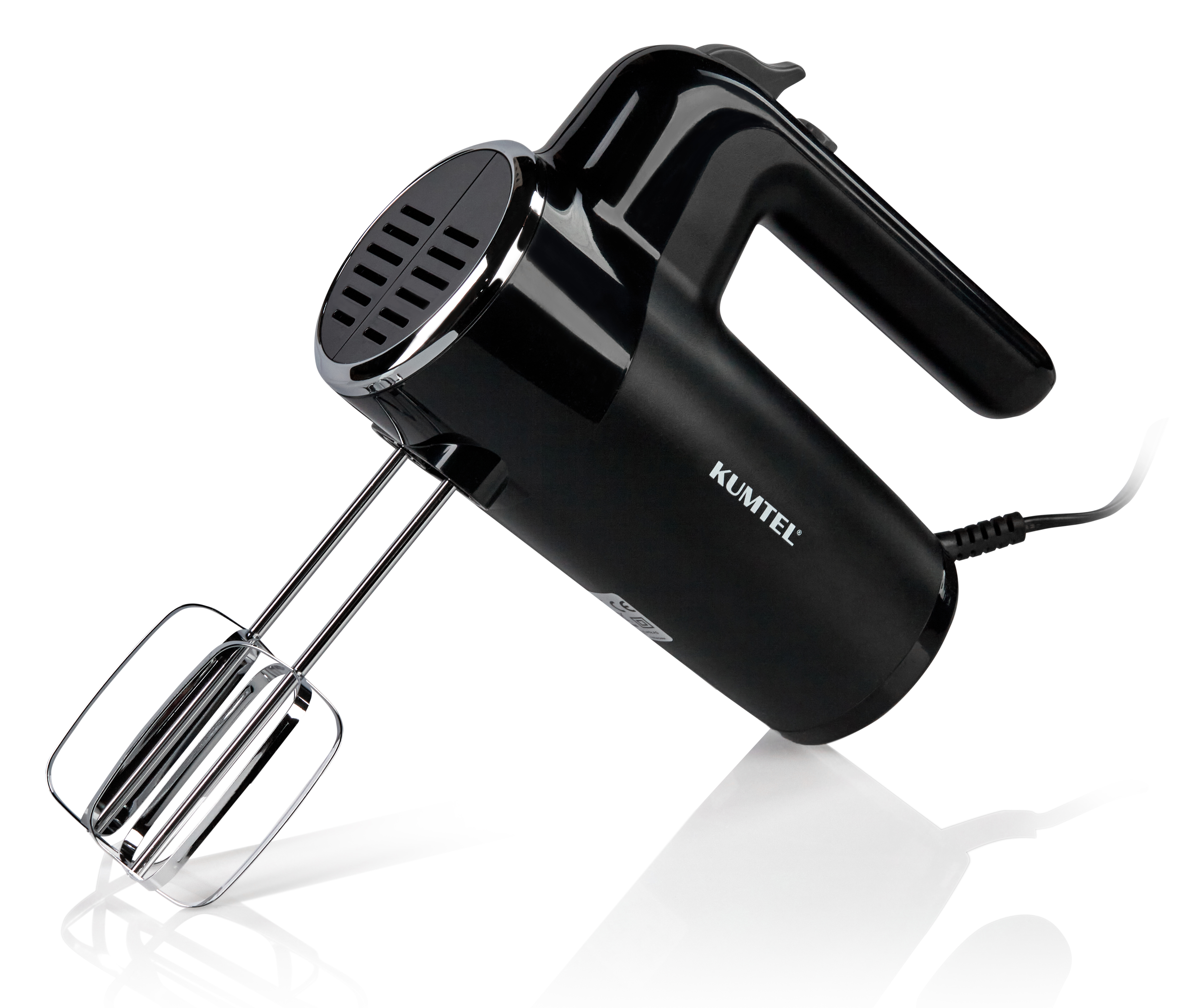 Миксер Kumtel HHM-01 Black - Фото 1
