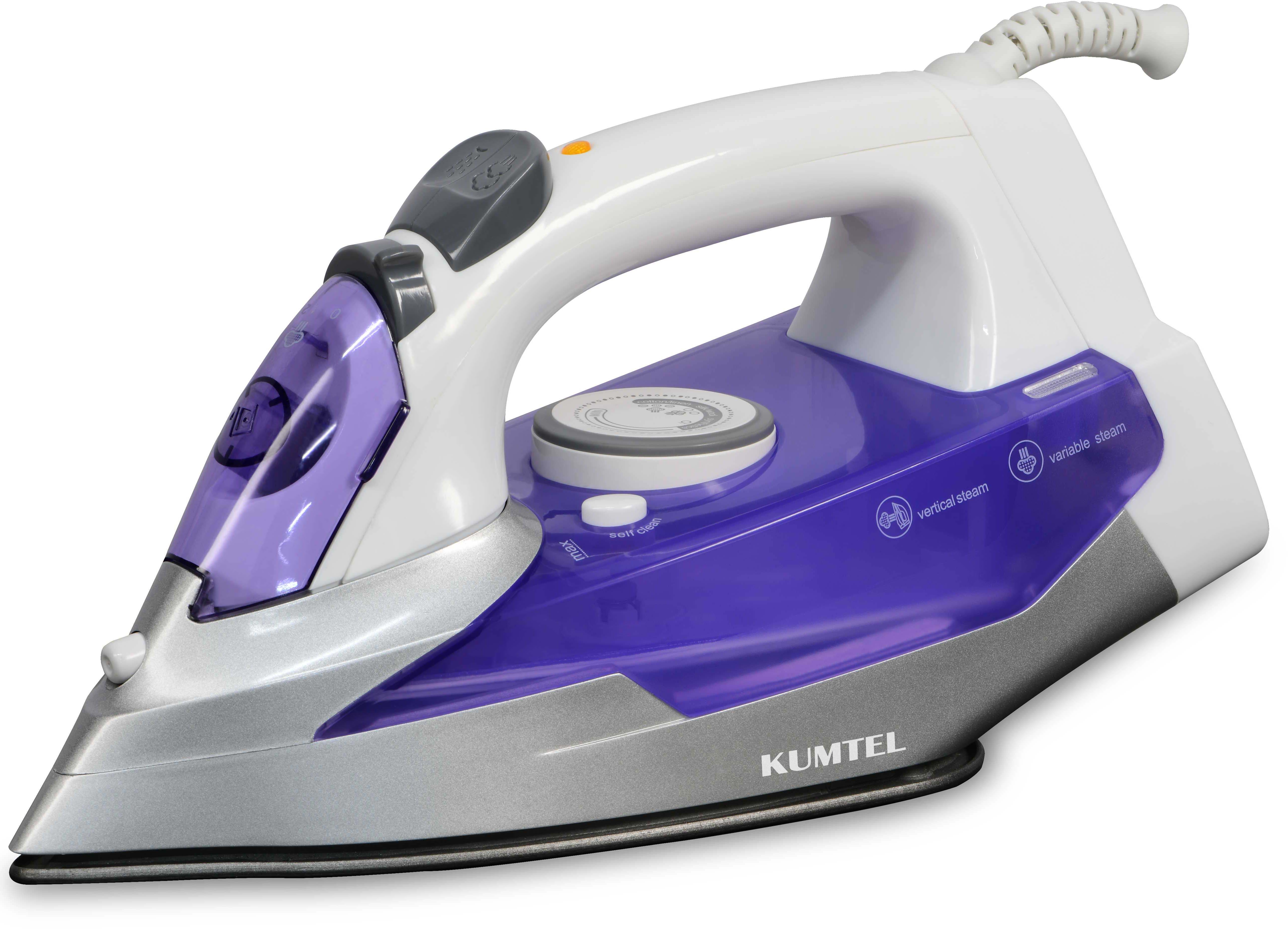 Утюг Kumtel HMU-01 Purple - Фото 1