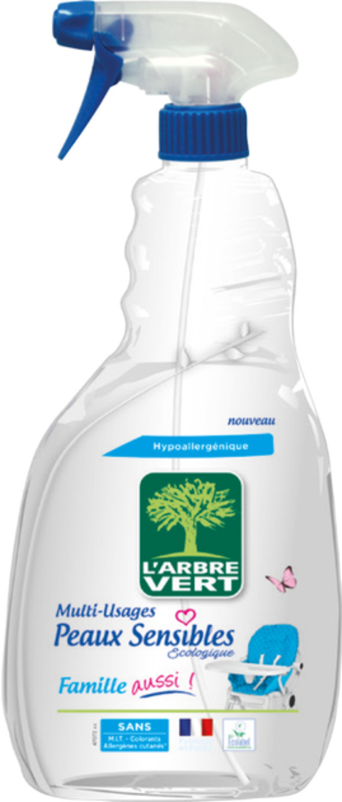 Чистящее средство универсальное L'Arbre Vert Sensitive 740 мл (3450601032035) - Фото 1