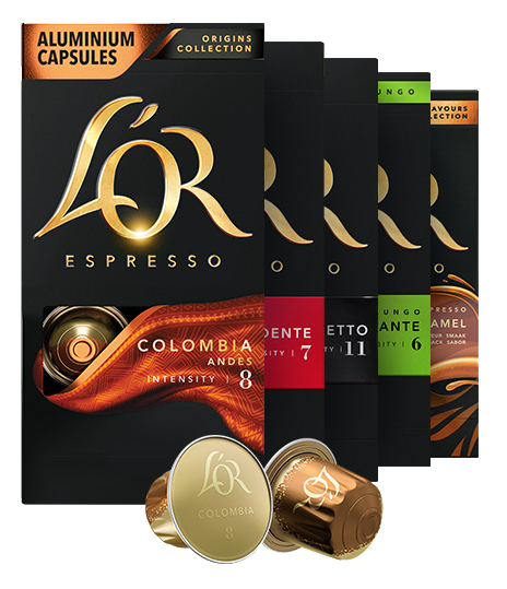 Купити Кава в капсулах L`OR Collection 50 шт - Фото 1 Кава в капсулах L`OR Collection 50 шт - Фото 1