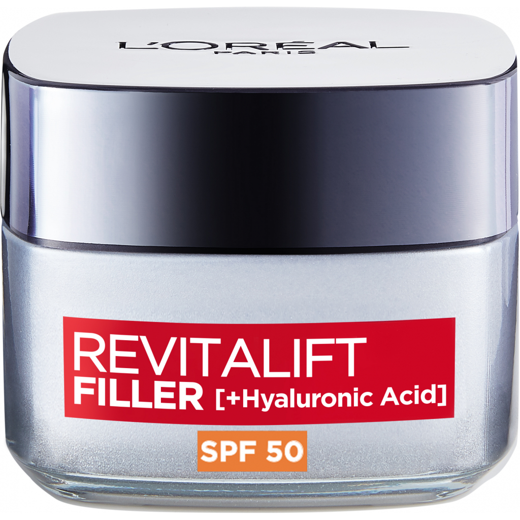 Крем для лица L'Oreal Paris Revitalift Filler Х3 Антивозрастной SPF-50 50 мл (3600523982745) - Фото 1