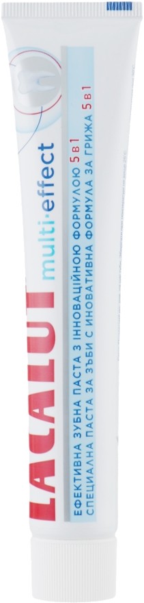 Зубная паста Lacalut Multi-effect 75 мл (4016369697313) - Фото 1