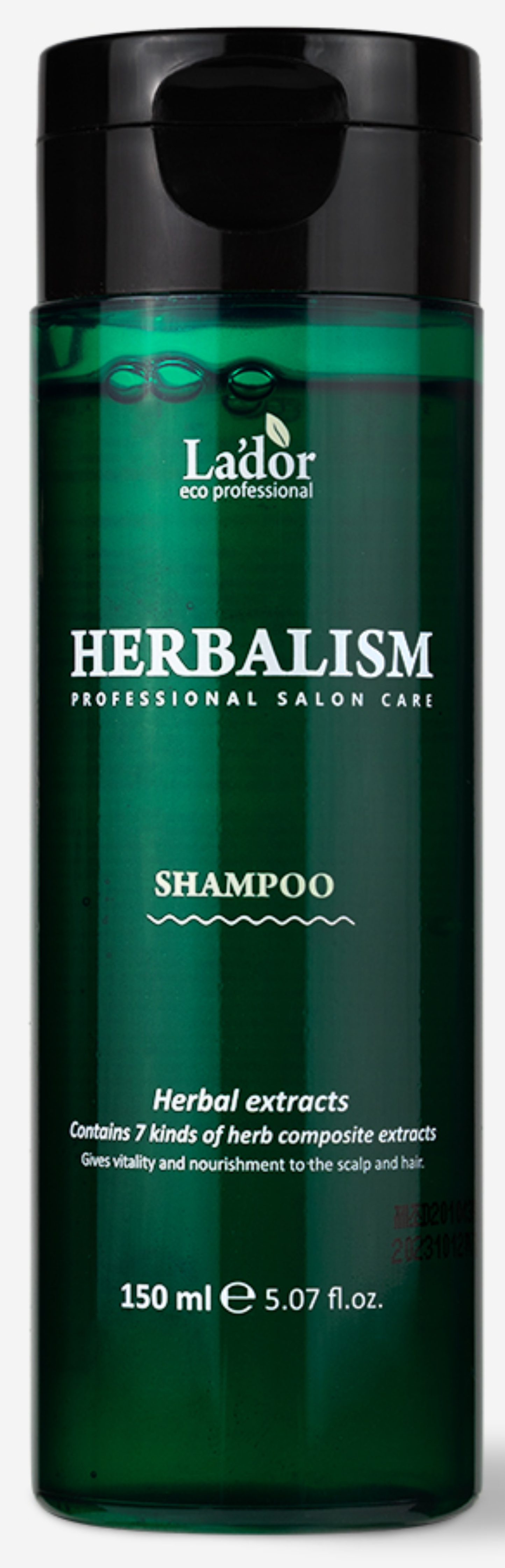 Шампунь женский Lador Herbalism150 мл (8809181932955) - Фото 1