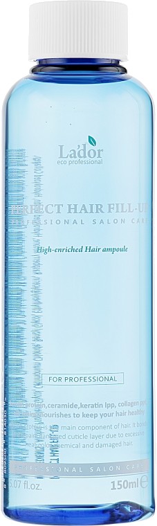 Сыворотка для волос Lador Perfect Hair Fill-Up 150 мл (8809500814030) - Фото 1