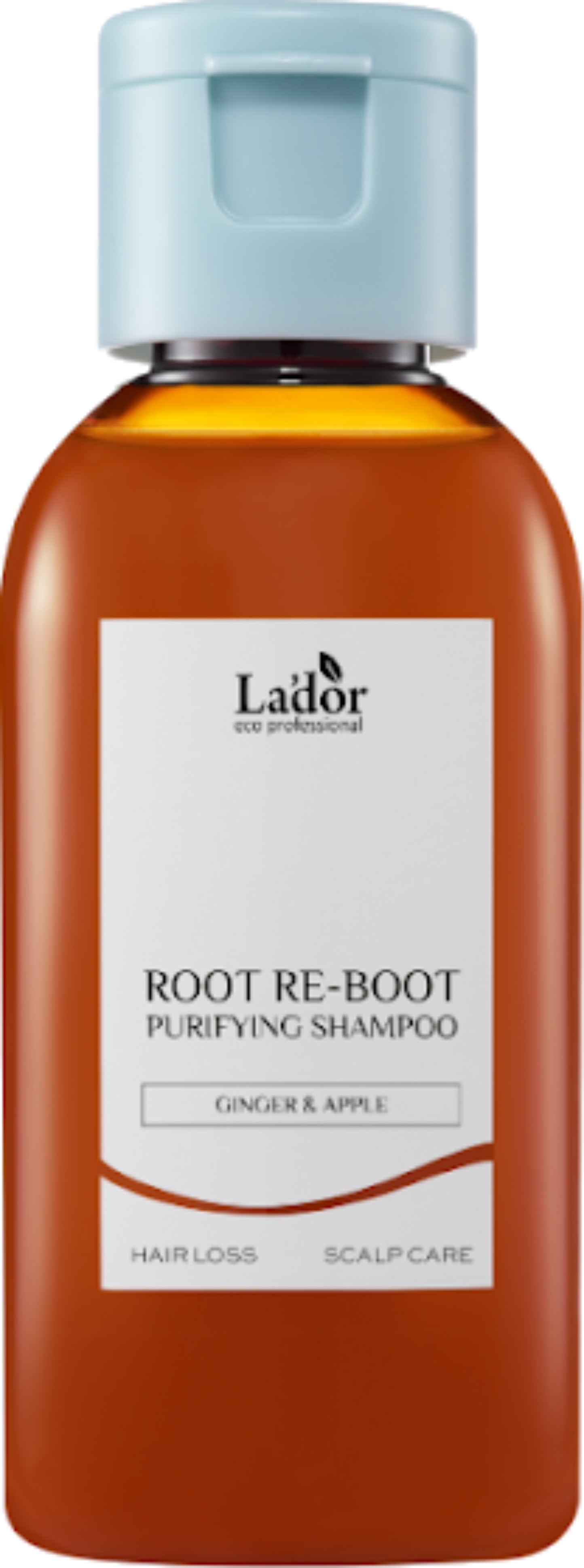 Шампунь женский Lador Root Re-Boot Purifying Shampoo Ginger & Apple 50 ml (8808033025036) - Фото 1