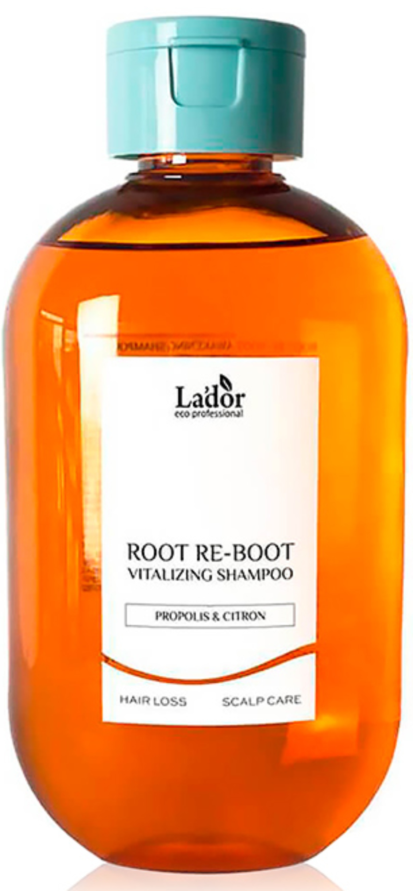 Шампунь женский Lador Root Re-Boot Vitalizing Shampoo Propolis & Citron 50 ml (8808033025043) - Фото 1