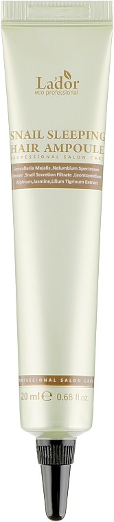 Сыворотка для волос Lador Snail 20 мл (8809500811688) - Фото 1