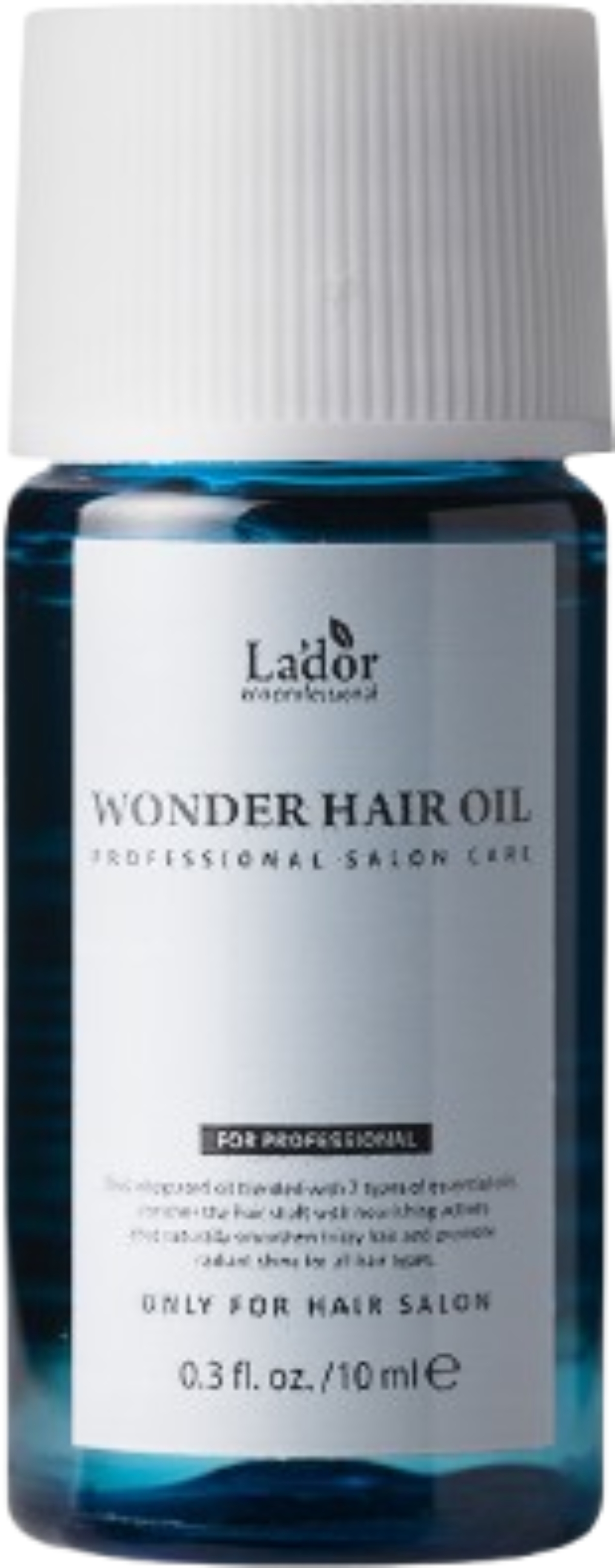 Олія для волосся Lador Wonder для блиску і гладкості 10 мл (8809500816690) - Фото 1