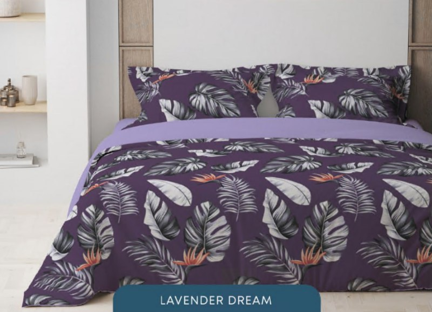 Комплект постельного белья ТЕП Lavender Dream (2-00880_31898) - Фото 1