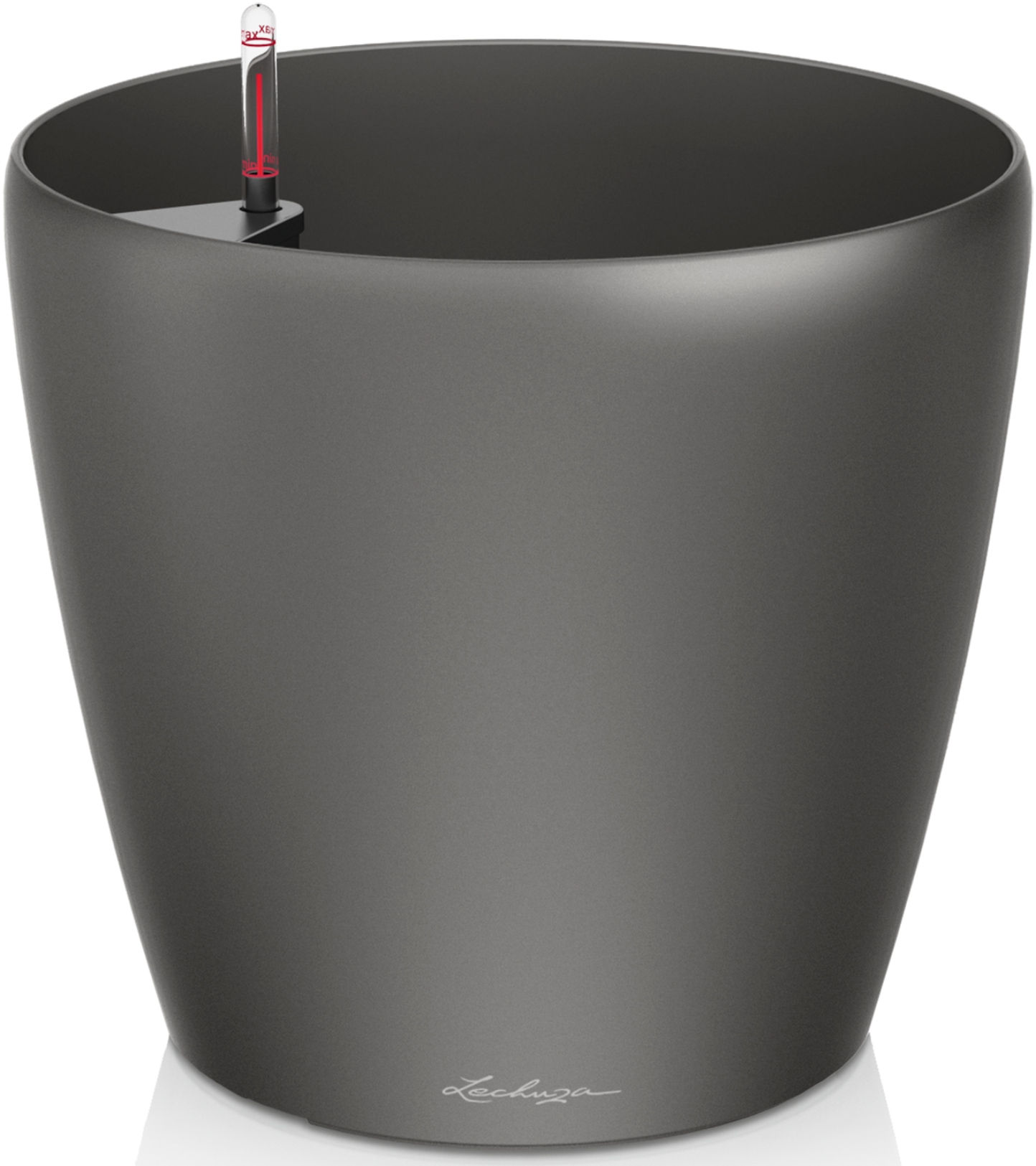 Вазон Lechuza Classico Premium70, All-in-One, d70xh65  Антрацит 14663 - Фото 1