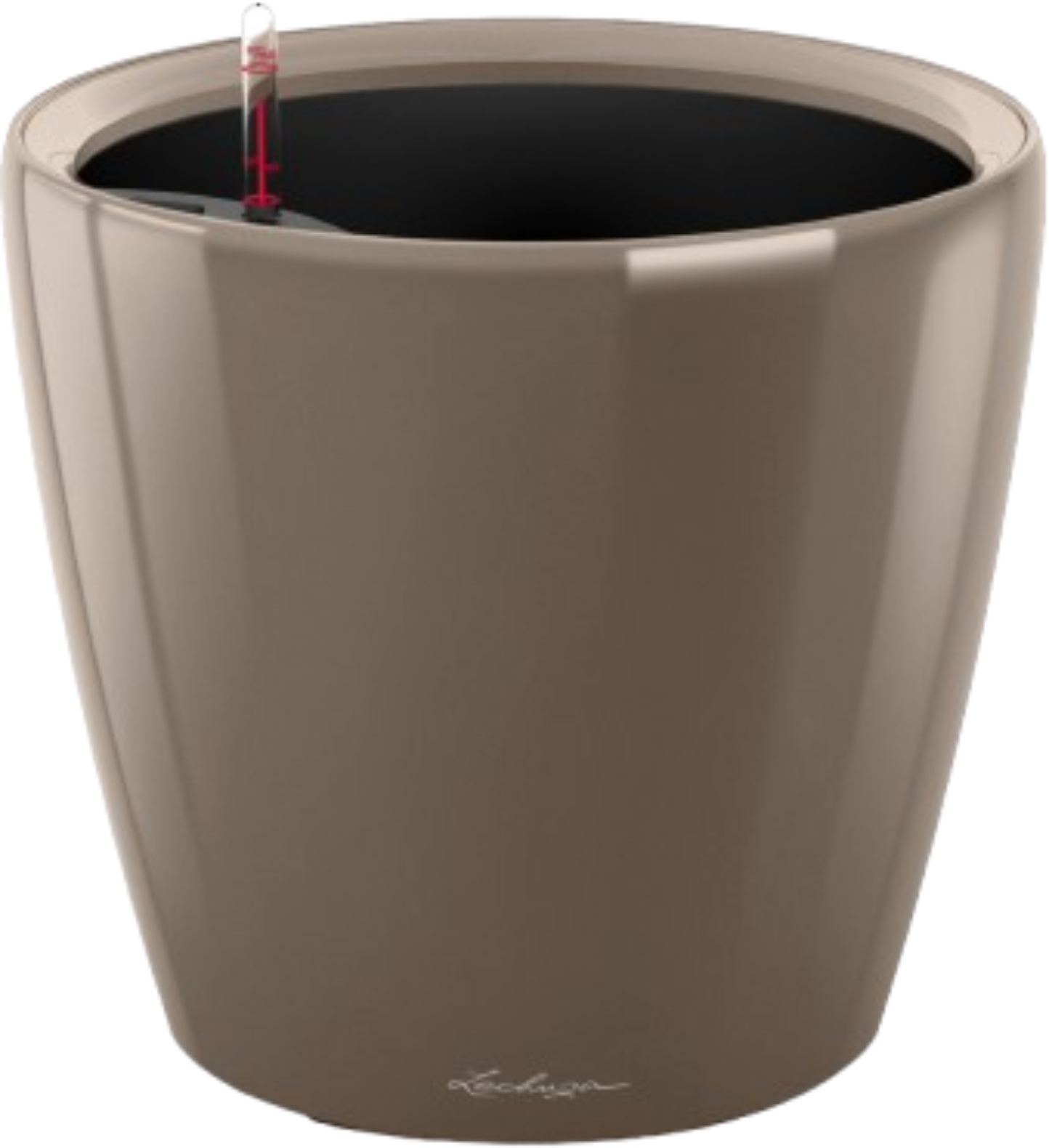 Вазон Lechuza Classico Premium LS 50 d50xh47 Серо-коричневый 16105 - Фото 1