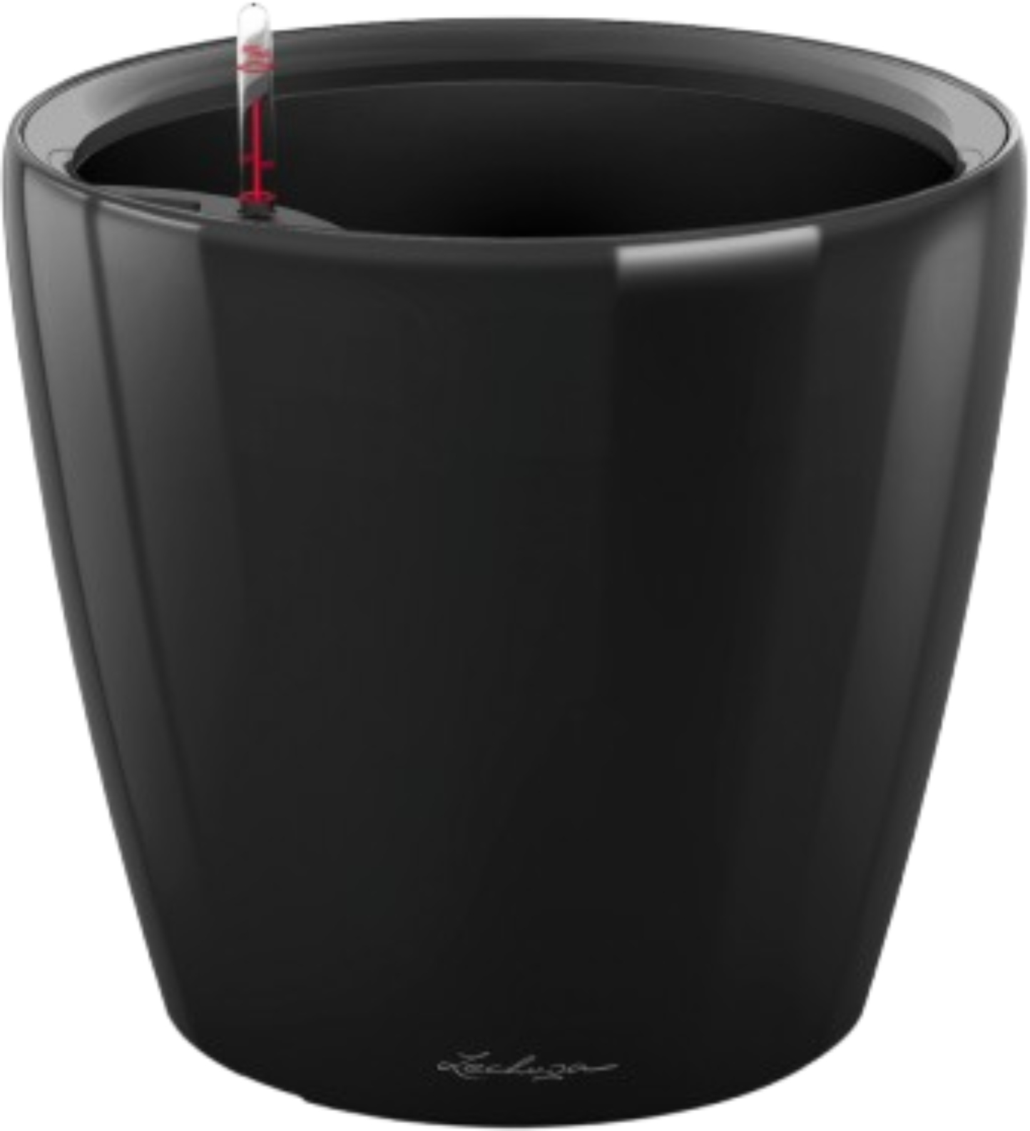 Вазон Lechuza Classico Premium LS 43 d43xh40 Черный 16089 - Фото 1