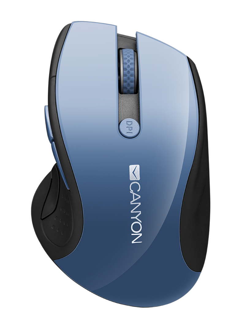 Мышь беспроводная игровая Canyon CNS-CMSW01BL - Фото 1
