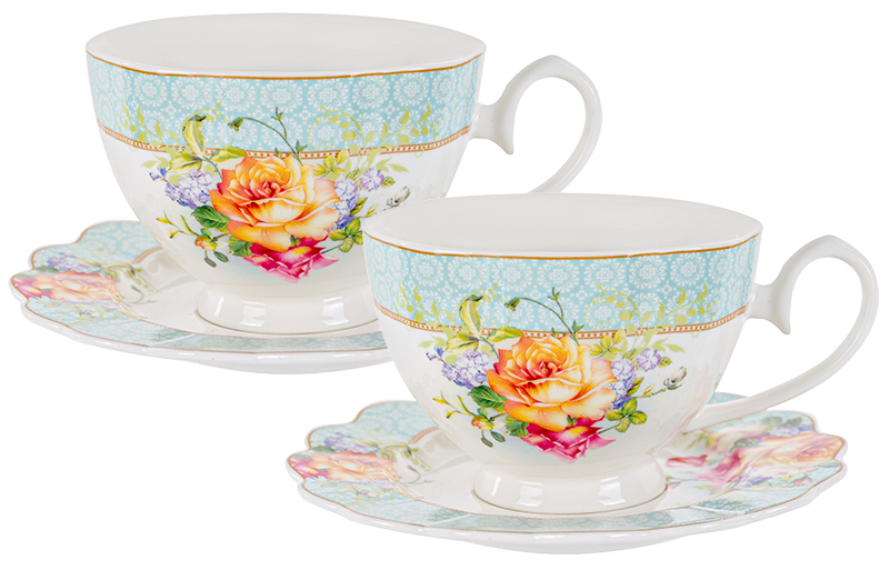 Сервиз чайный Lefard 4 пр. 250 мл (165-316) - Фото 1