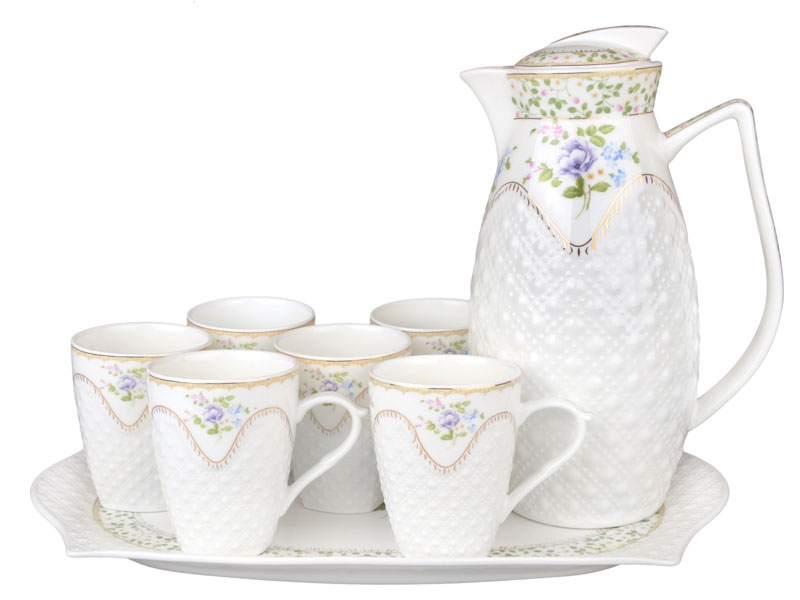 Купить Сервиз чайный Lefard Эмили 8 пр. (943-134) - Фото 1 Сервиз чайный Lefard Эмили 8 пр. (943-134) - Фото 1