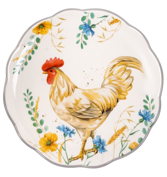 Купить Тарелка десертная Lefard Farm Collection 20 см (858-0178) - Фото 1 Тарелка десертная Lefard Farm Collection 20 см (858-0178) - Фото 1