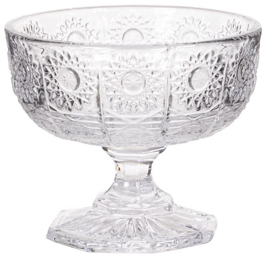 Купить Креманка LeGlass 11,4х11,4х10 см (355-282) - Фото 1 Креманка LeGlass 11,4х11,4х10 см (355-282) - Фото 1