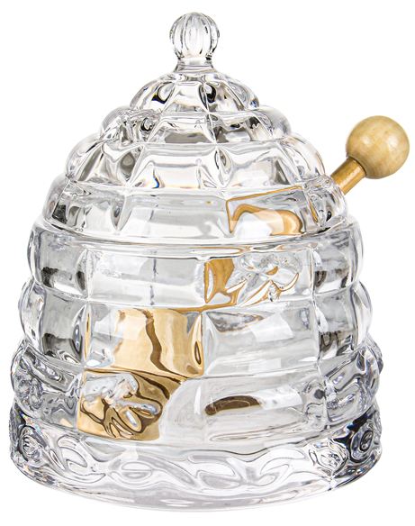 Ємність для зберігання LeGlass 14 см (355-003) - Фото 1