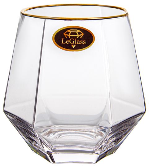 Стакан для віскі LeGlass 260 мл (806-015) - Фото 1