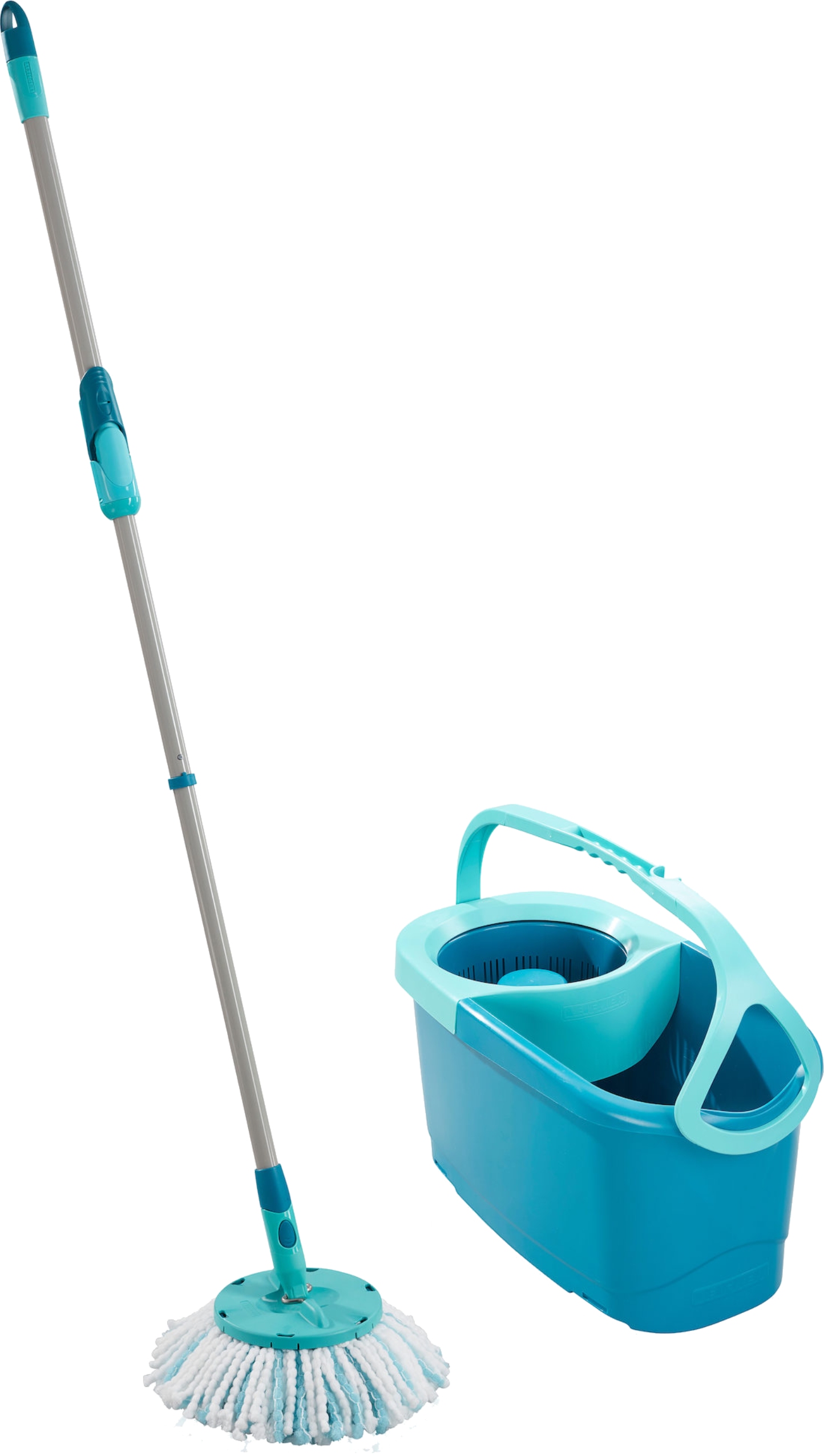 Набор для уборки Leifheit Clean Twist Disc Mop Ergo (52101) - Фото 1
