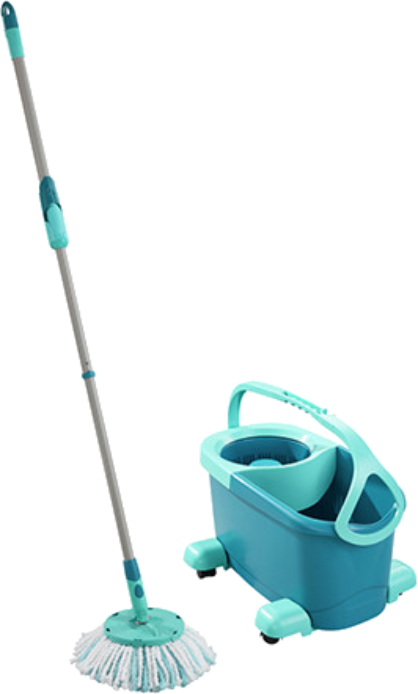 Набор для уборки Leifheit Clean Twist Disc Mop Ergo Mobile (52102) - Фото 1