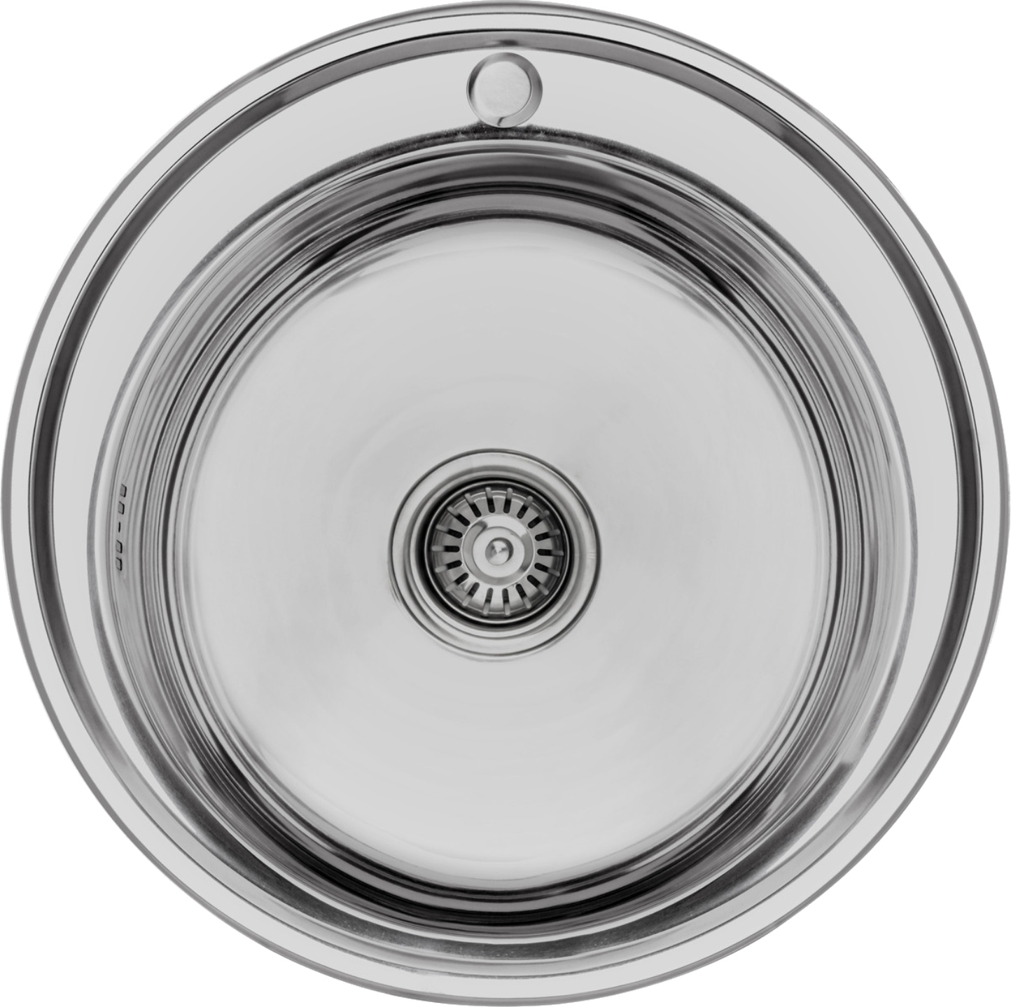 Мойка кухонная Lemax нерж. сталь хром + сифон (LE-5014 CH) - Фото 1