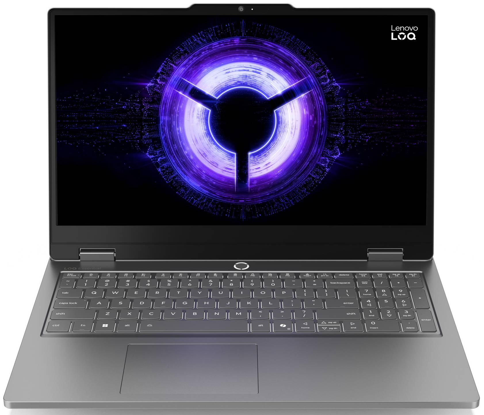 Ноутбук игровой Lenovo LOQ Essential 15IRX11 (83SC002HRA) Luna Grey - Фото 1